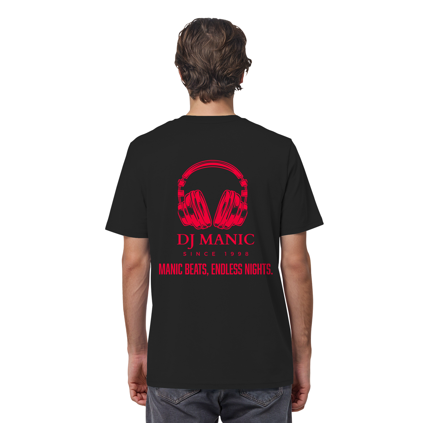 DJ Manic - Streetware - Organic Shirt - ThreadLabs