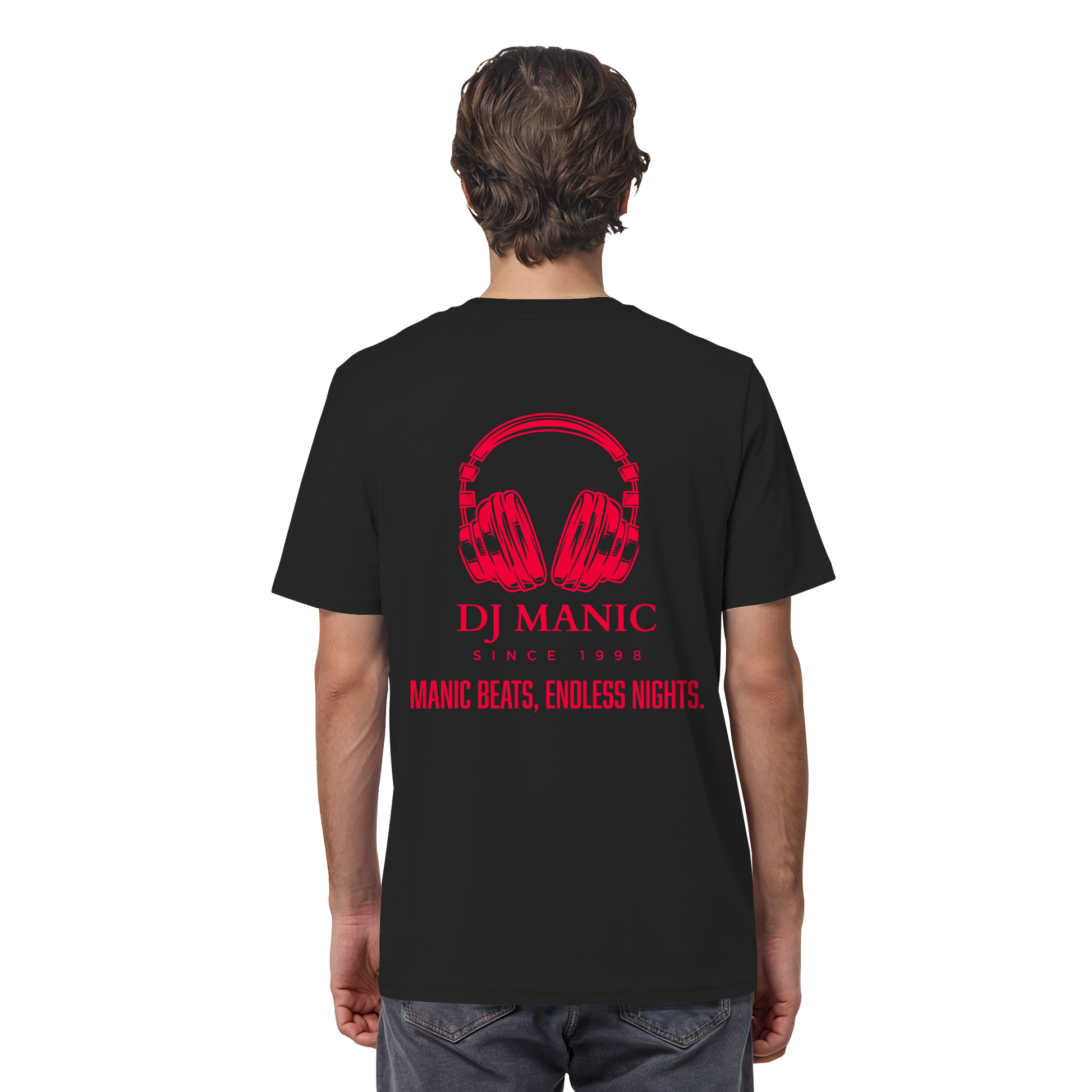 DJ Manic - Streetware - Organic Shirt - ThreadLabs