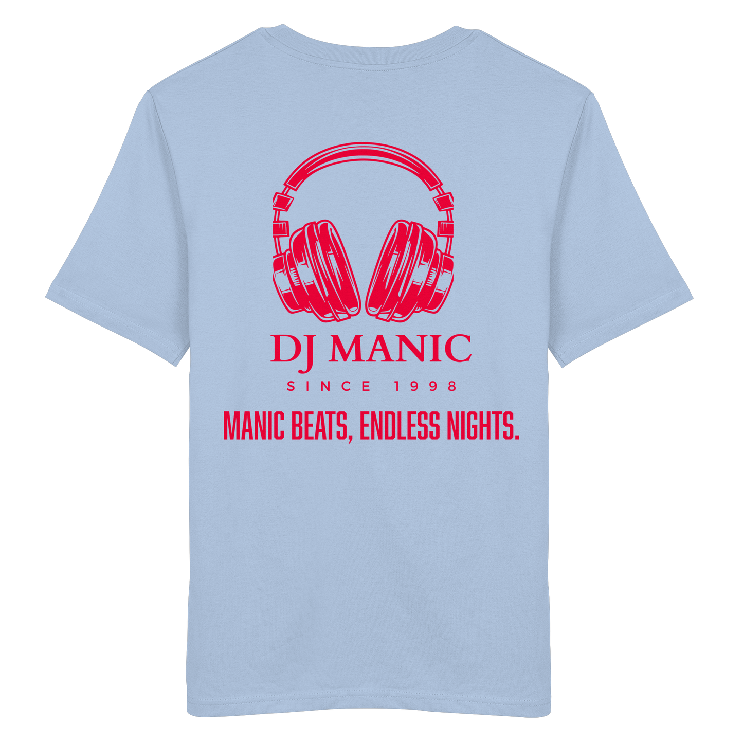 DJ Manic - Streetware - Organic Shirt - ThreadLabs