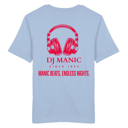 DJ Manic - Streetware - Organic Shirt - ThreadLabs