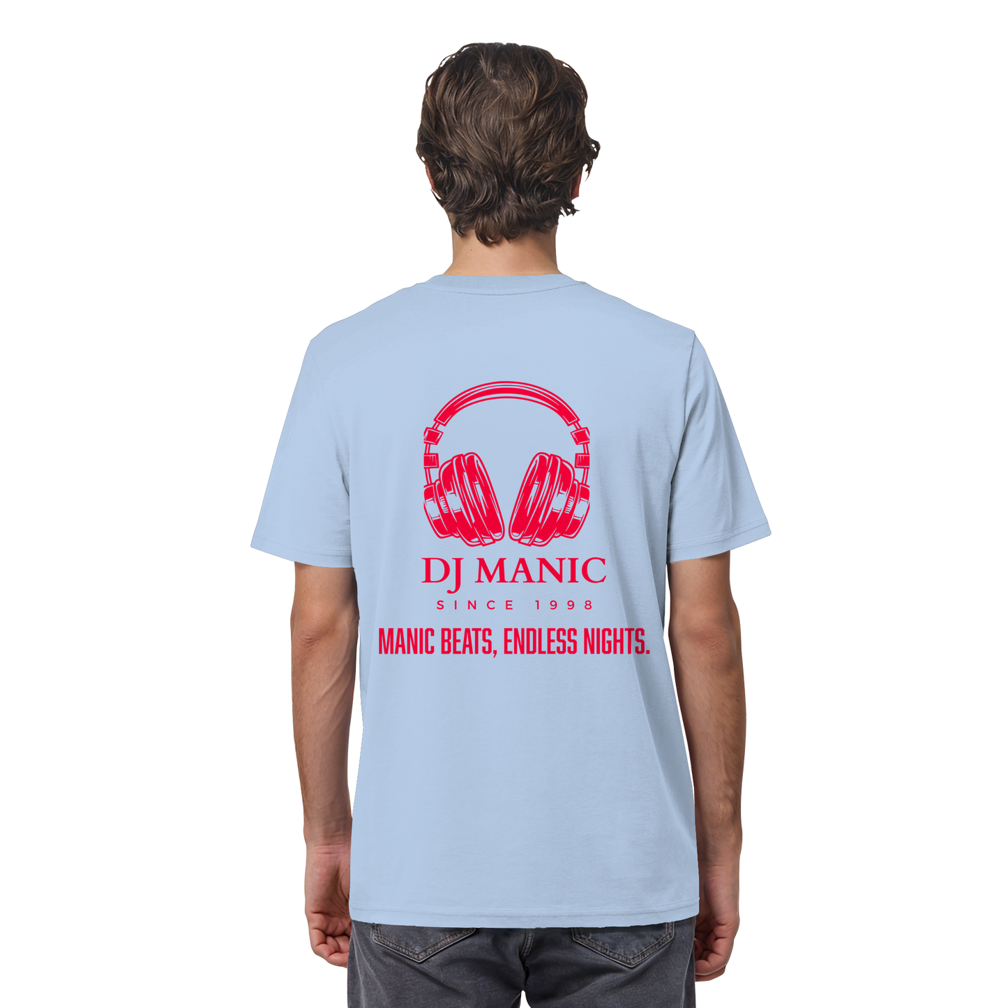 DJ Manic - Streetware - Organic Shirt - ThreadLabs