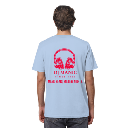 DJ Manic - Streetware - Organic Shirt - ThreadLabs