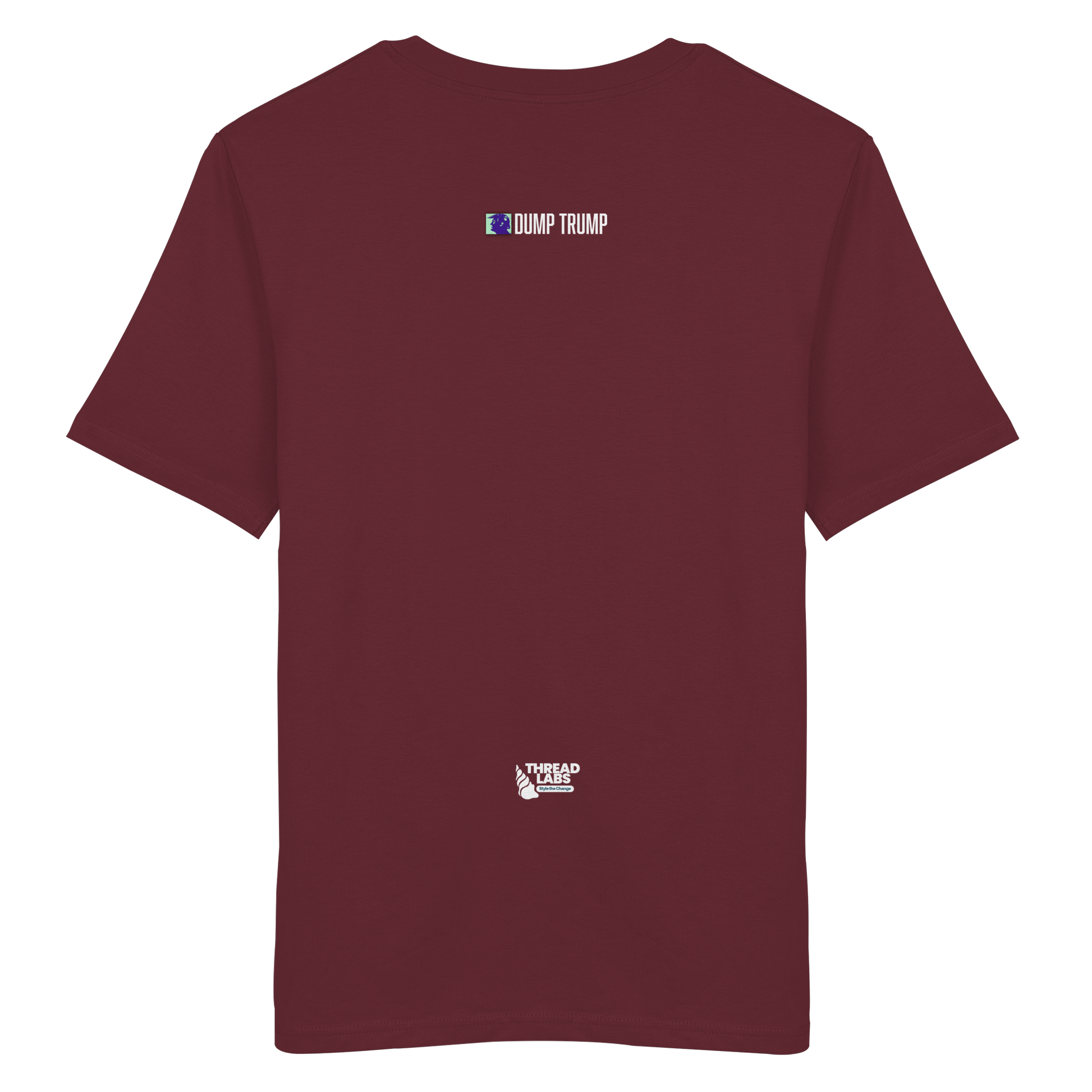 Dump Trump - Error 404: Truth not found - Organic Shirt - ThreadLabs