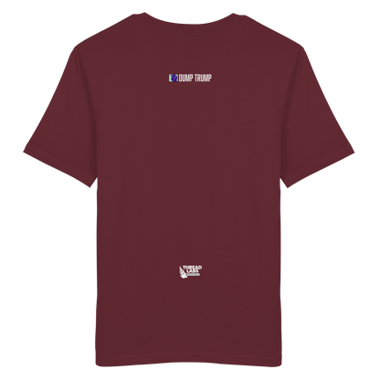 Dump Trump - Error 404: Truth not found - Organic Shirt - ThreadLabs