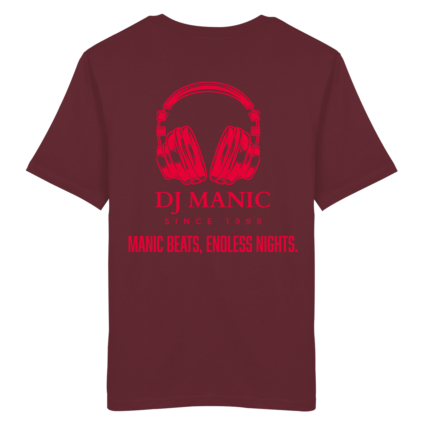 DJ Manic - Streetware - Organic Shirt - ThreadLabs
