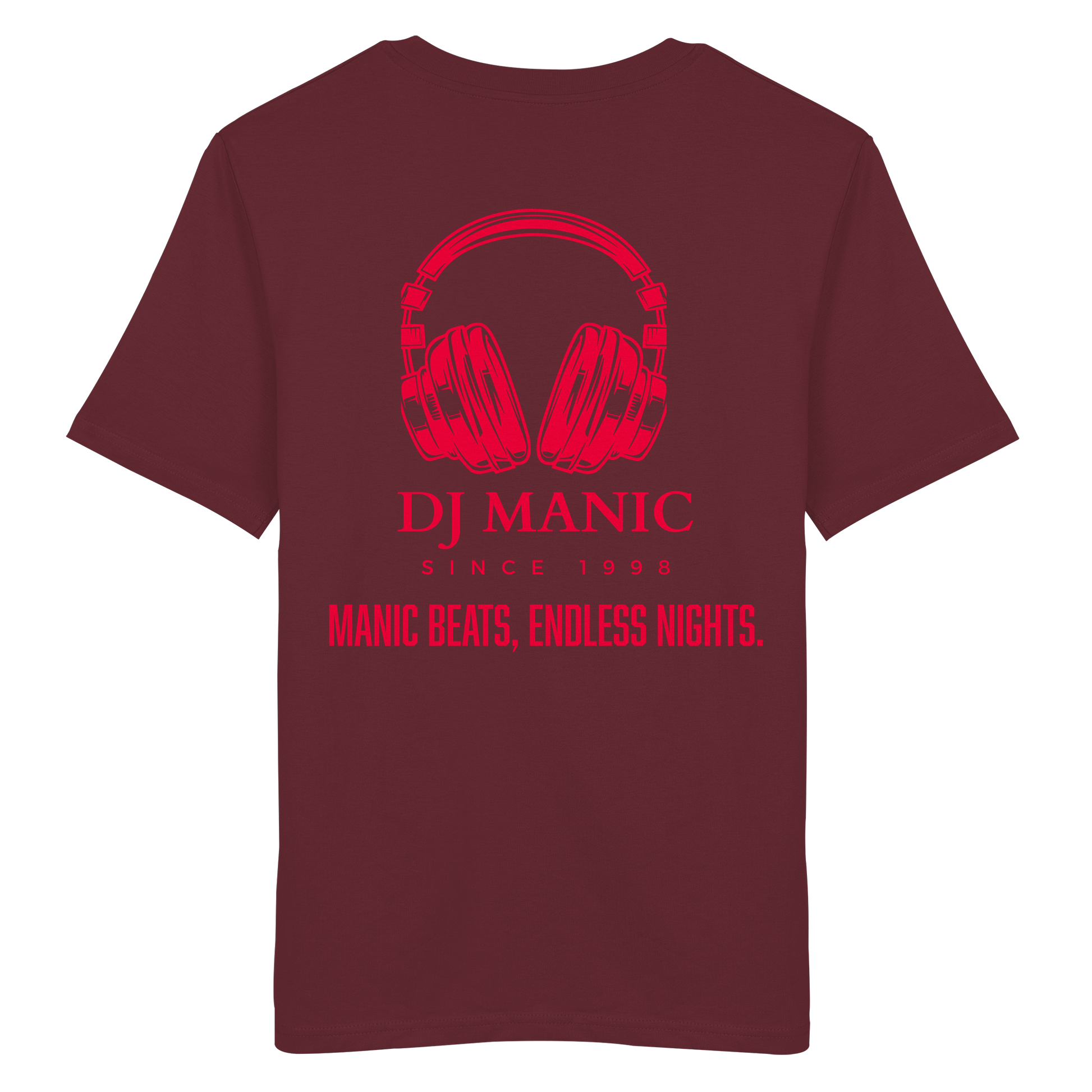 DJ Manic - Streetware - Organic Shirt - ThreadLabs