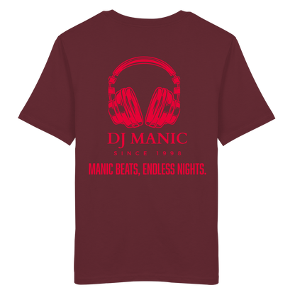 DJ Manic - Streetware - Organic Shirt - ThreadLabs