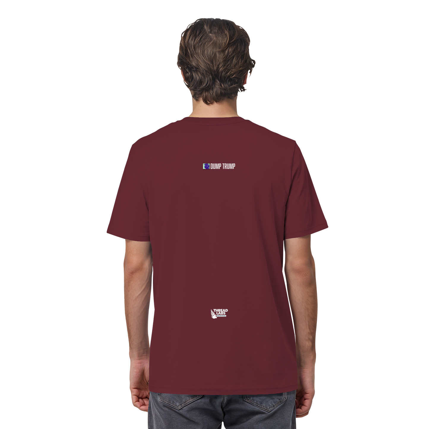 Dump Trump - Error 404: Truth not found - Organic Shirt - ThreadLabs