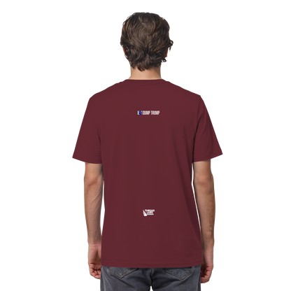 Dump Trump - Error 404: Truth not found - Organic Shirt - ThreadLabs