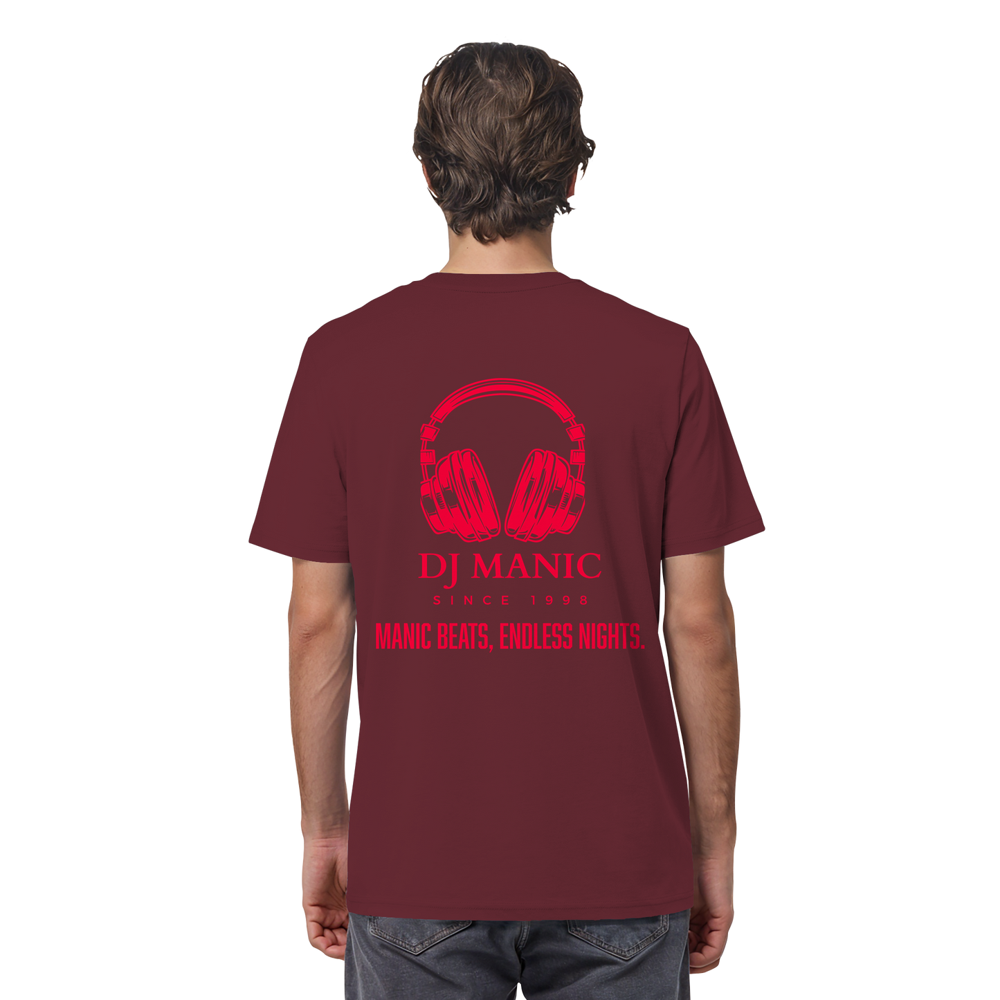 DJ Manic - Streetware - Organic Shirt - ThreadLabs