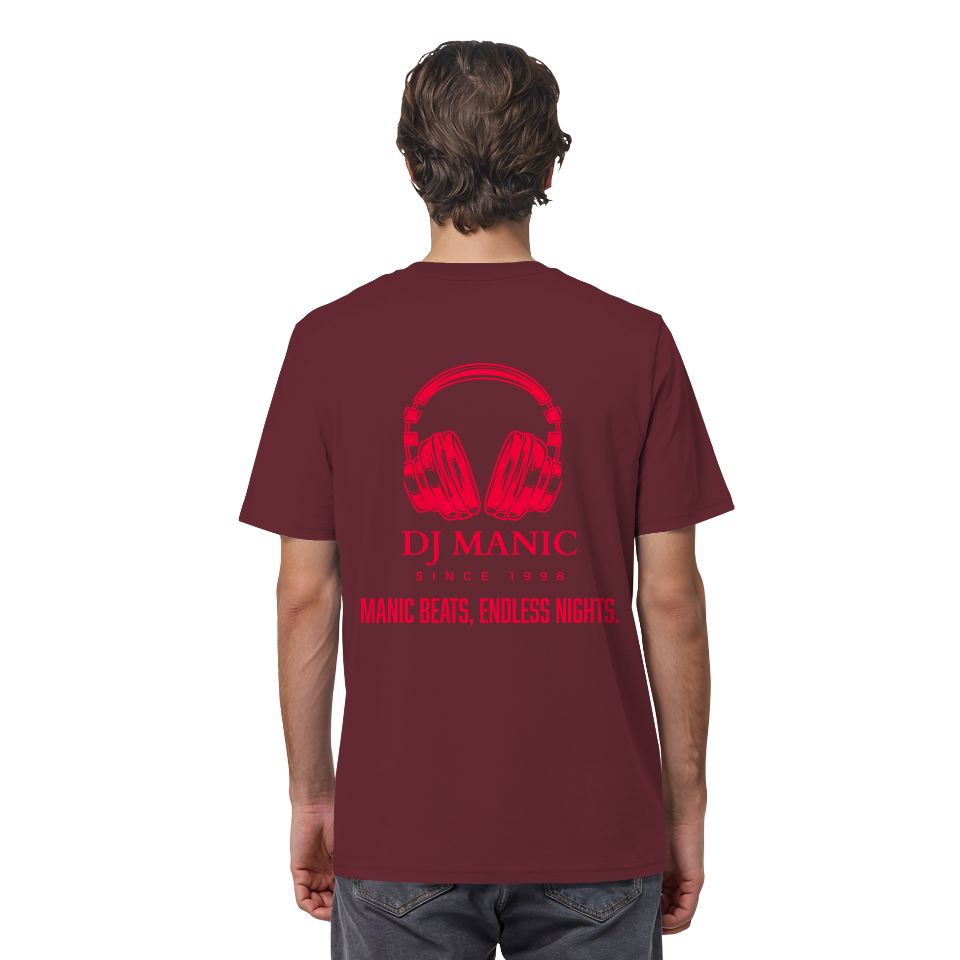 DJ Manic - Streetware - Organic Shirt - ThreadLabs