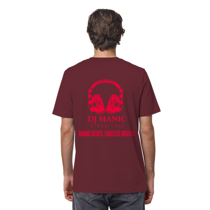 DJ Manic - Streetware - Organic Shirt - ThreadLabs