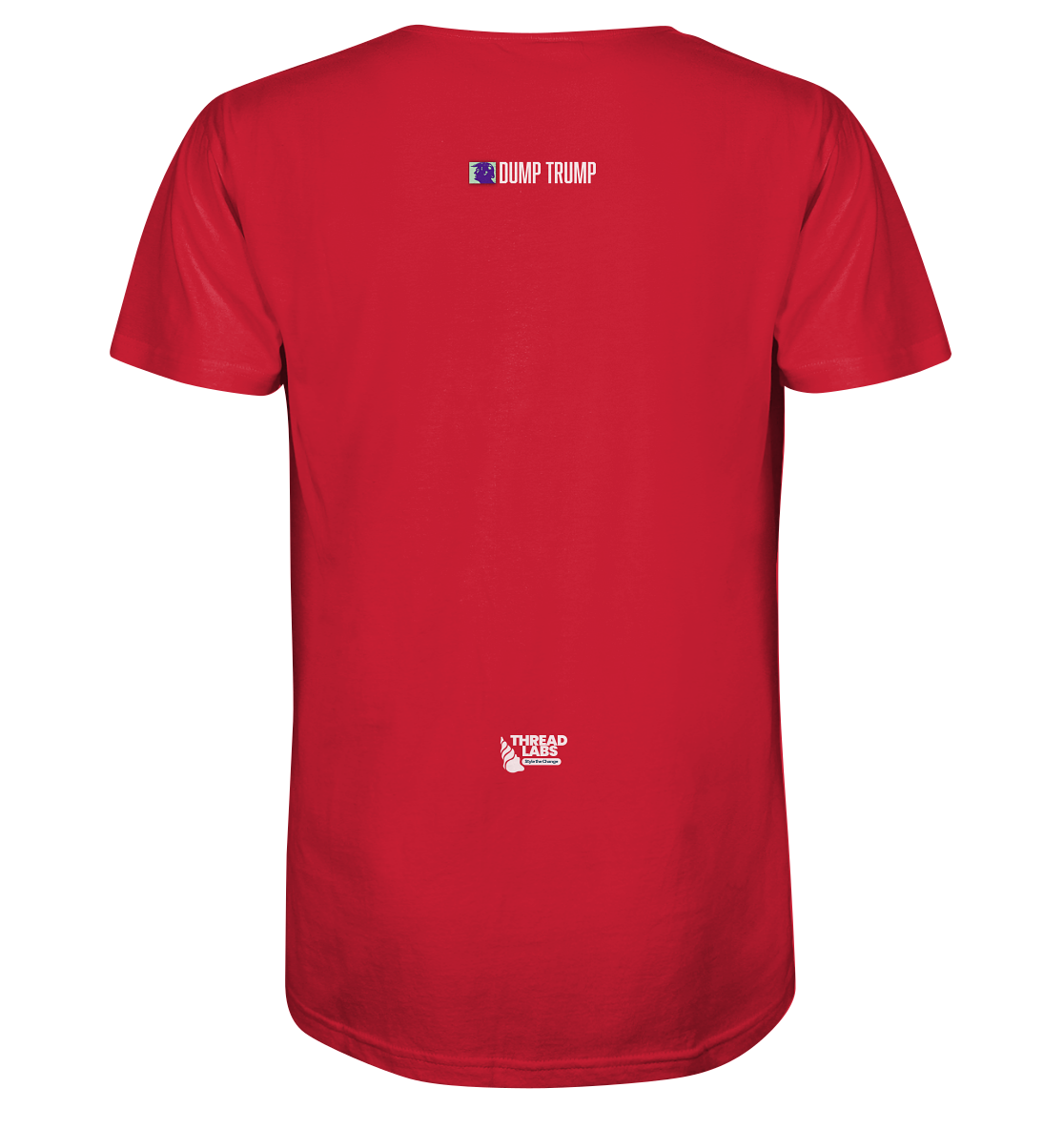 Dump Trump - Error 404: Truth not found - Organic Shirt - ThreadLabs