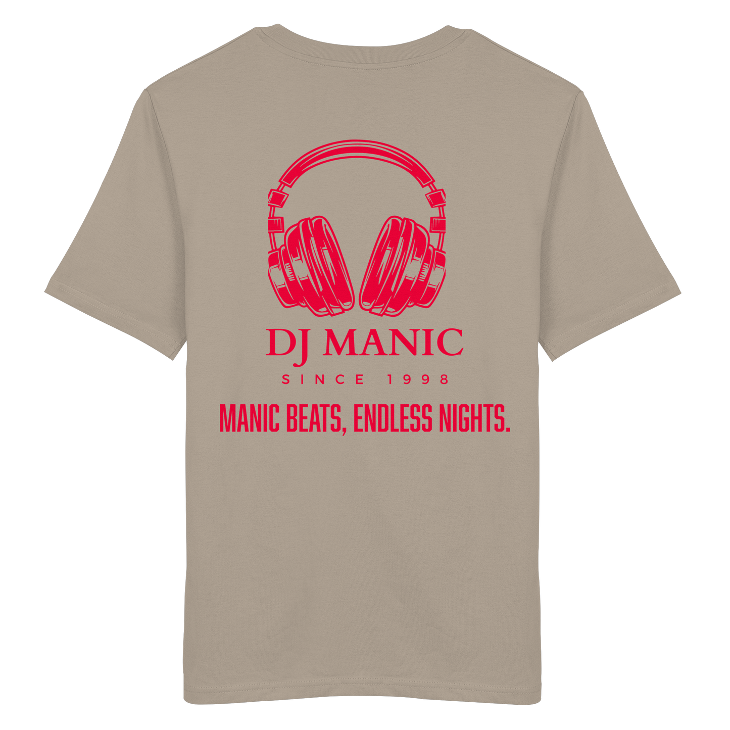 DJ Manic - Streetware - Organic Shirt - ThreadLabs