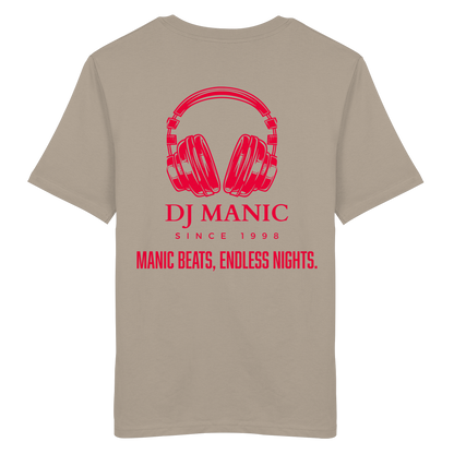 DJ Manic - Streetware - Organic Shirt - ThreadLabs