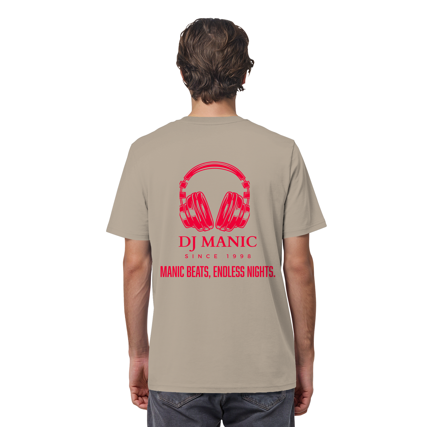 DJ Manic - Streetware - Organic Shirt - ThreadLabs