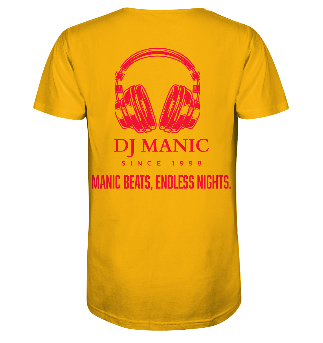 DJ Manic - Streetware - Organic Shirt - ThreadLabs