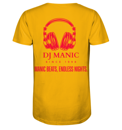 DJ Manic - Streetware - Organic Shirt - ThreadLabs