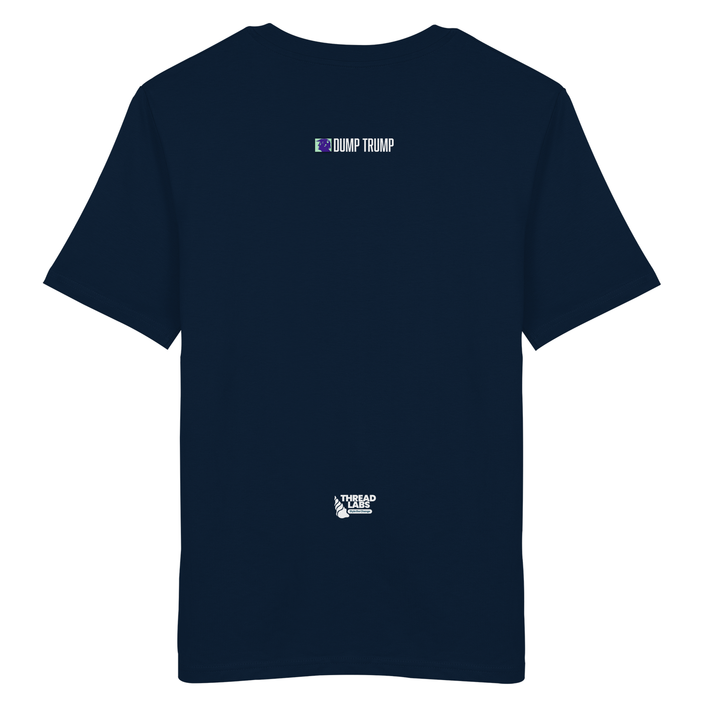 Dump Trump - Error 404: Truth not found - Organic Shirt - ThreadLabs