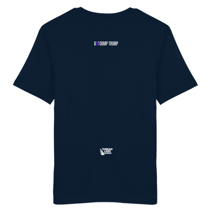 Dump Trump - Error 404: Truth not found - Organic Shirt - ThreadLabs