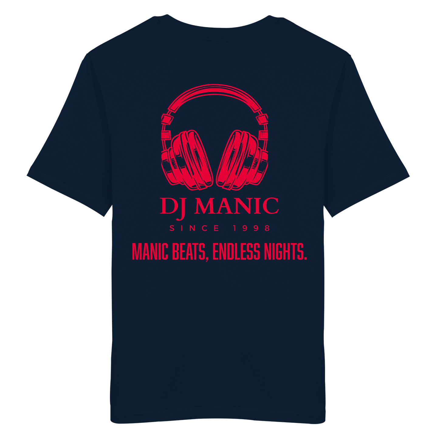 DJ Manic - Streetware - Organic Shirt - ThreadLabs