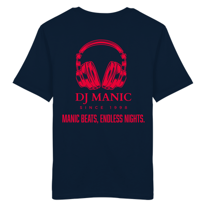 DJ Manic - Streetware - Organic Shirt - ThreadLabs