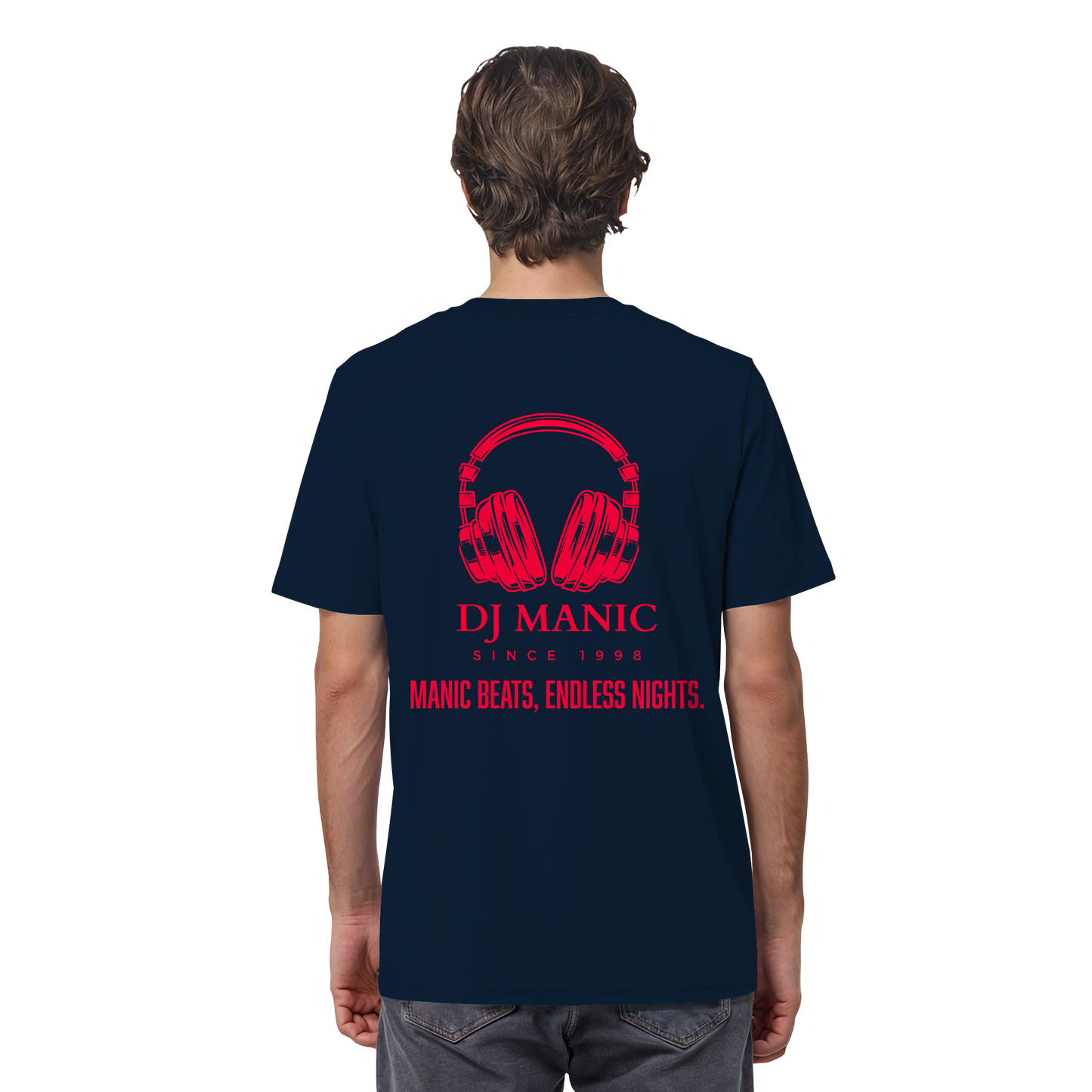 DJ Manic - Streetware - Organic Shirt - ThreadLabs