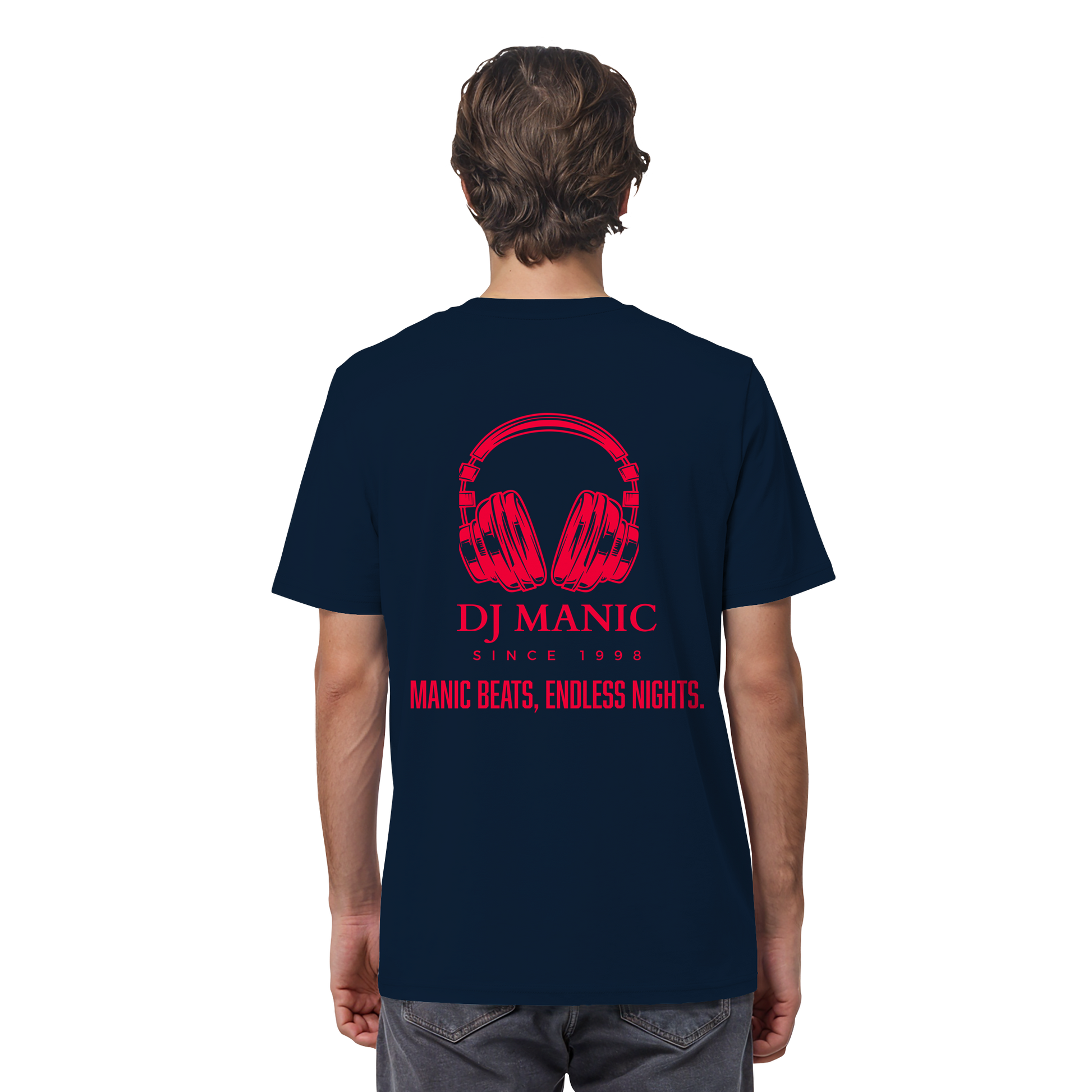 DJ Manic - Streetware - Organic Shirt - ThreadLabs