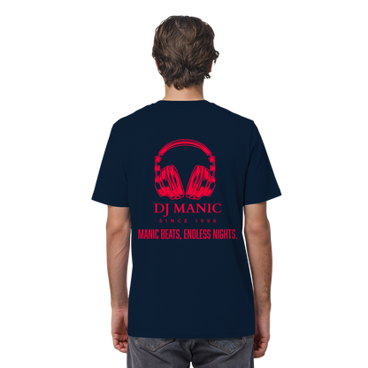 DJ Manic - Streetware - Organic Shirt - ThreadLabs