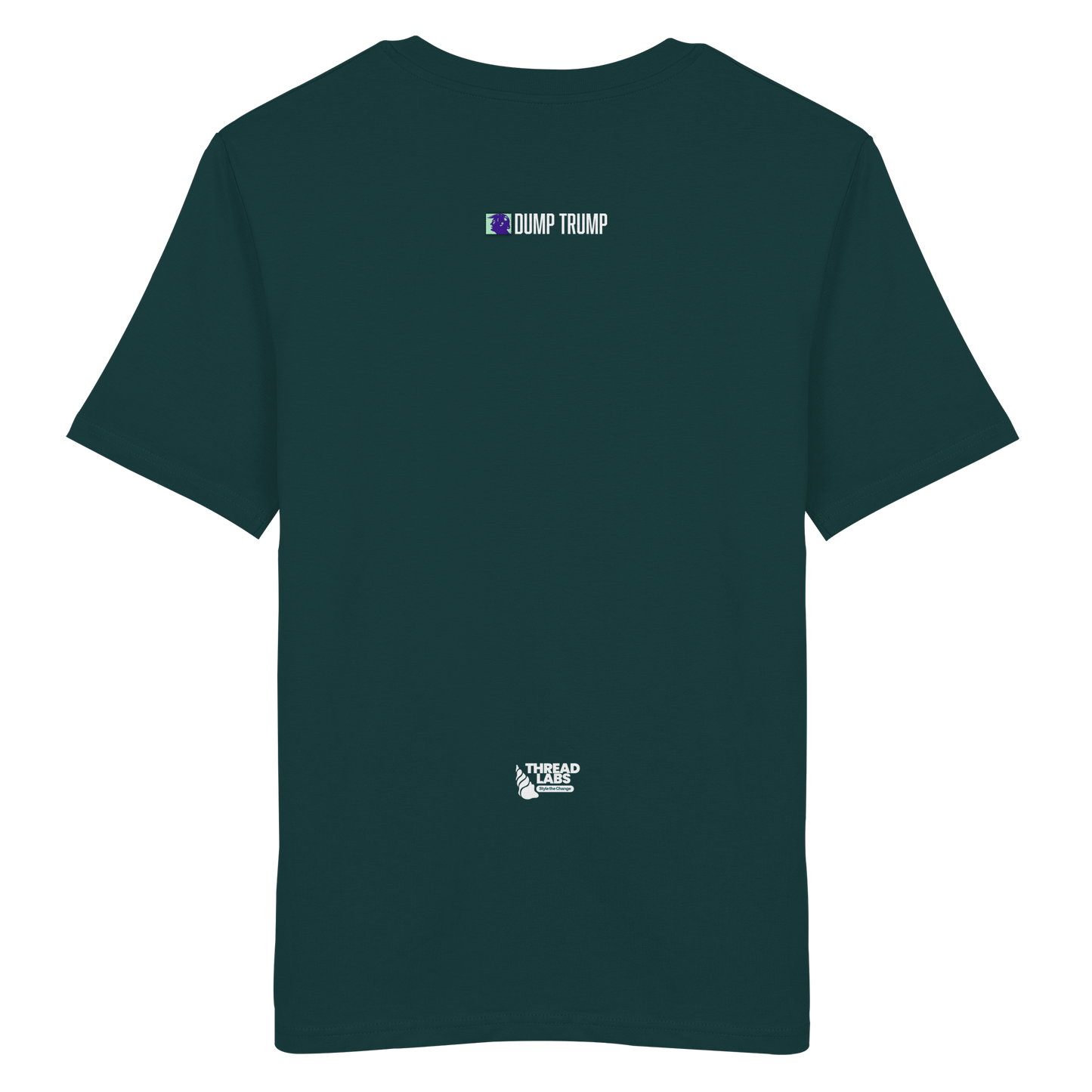 Dump Trump - Error 404: Truth not found - Organic Shirt - ThreadLabs