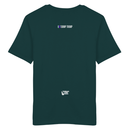 Dump Trump - Error 404: Truth not found - Organic Shirt - ThreadLabs