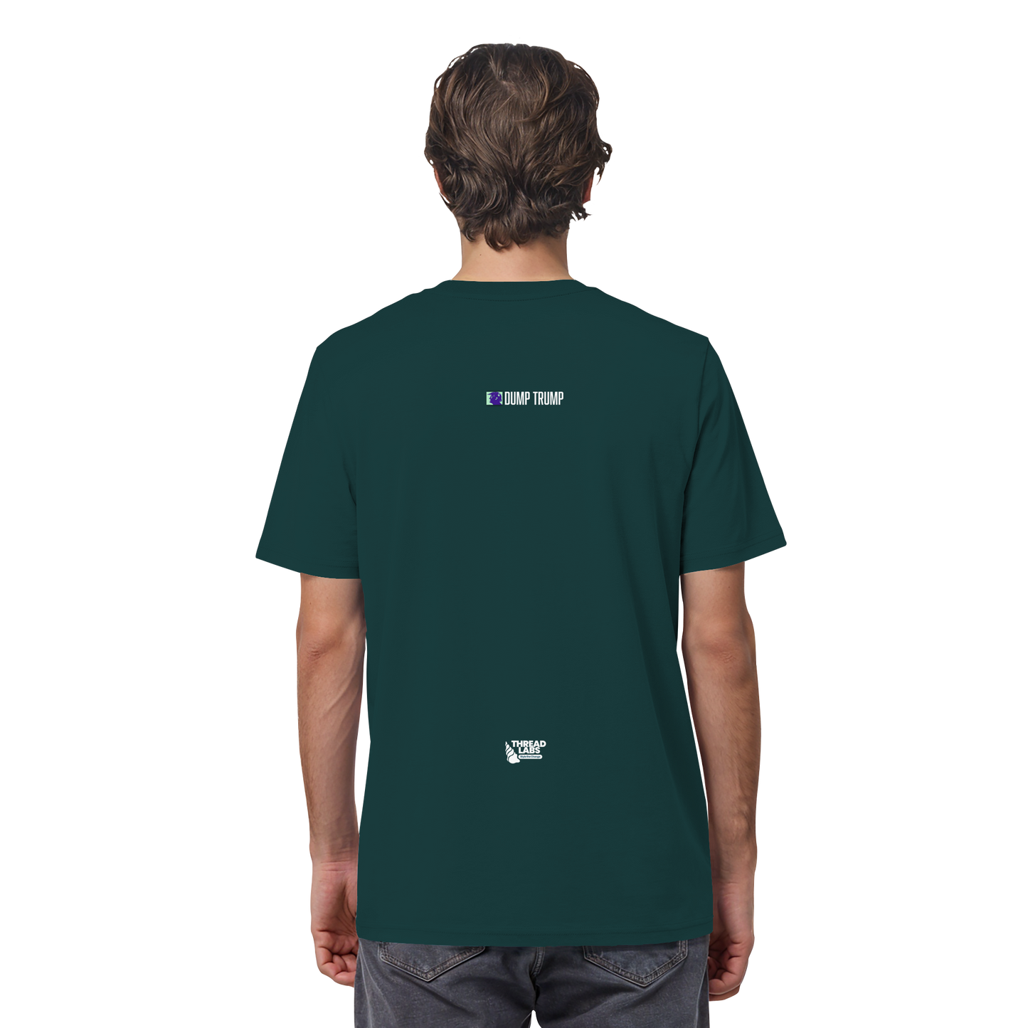 Dump Trump - Error 404: Truth not found - Organic Shirt - ThreadLabs