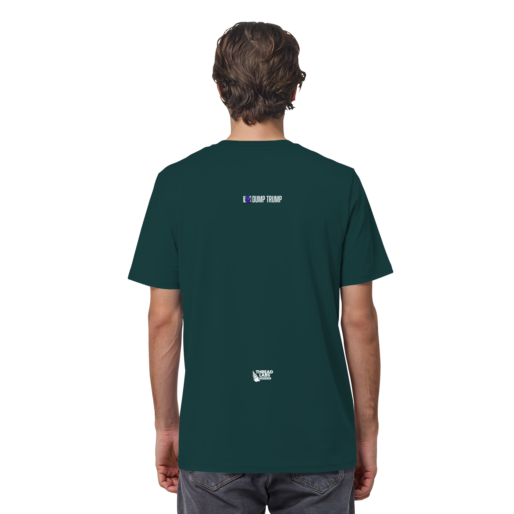 Dump Trump - Error 404: Truth not found - Organic Shirt - ThreadLabs