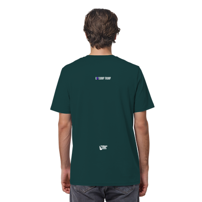 Dump Trump - Error 404: Truth not found - Organic Shirt - ThreadLabs