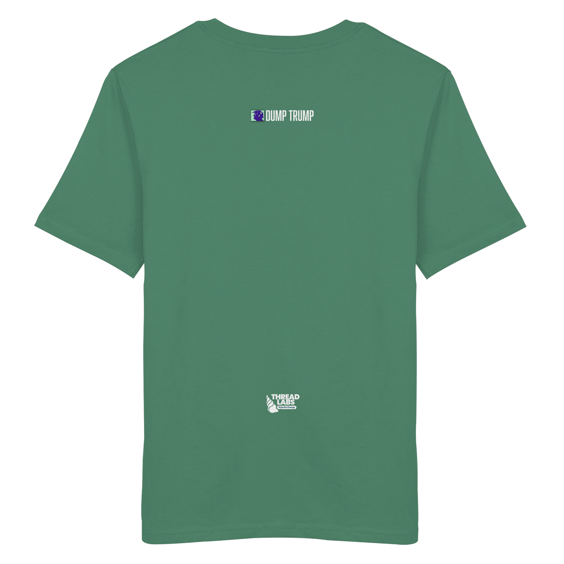 Dump Trump - Error 404: Truth not found - Organic Shirt - ThreadLabs