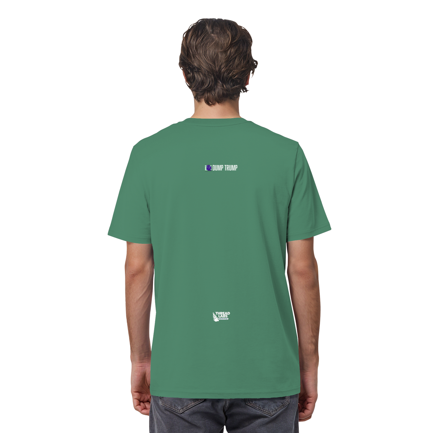 Dump Trump - Error 404: Truth not found - Organic Shirt - ThreadLabs