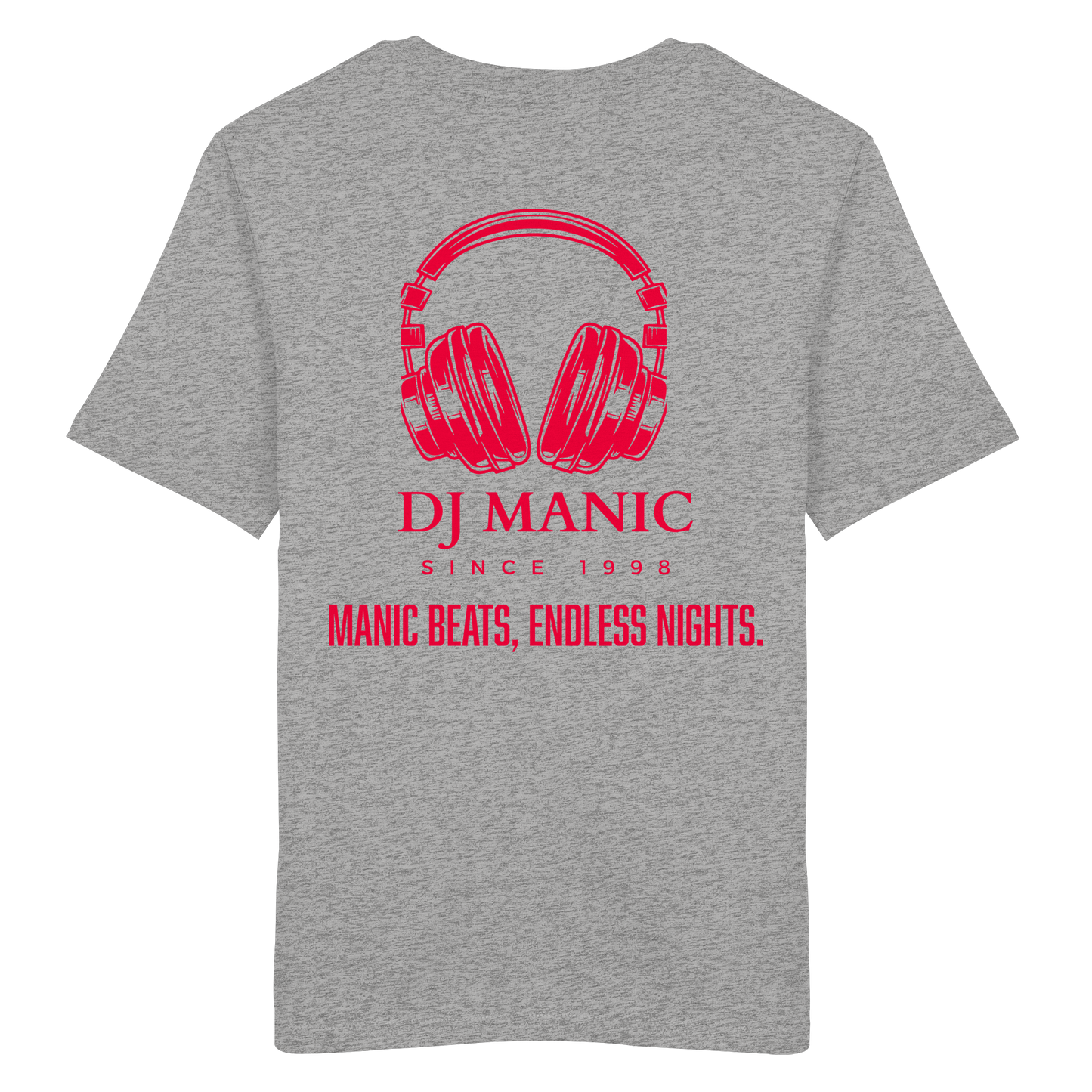 DJ Manic - Streetware - Organic Shirt - ThreadLabs