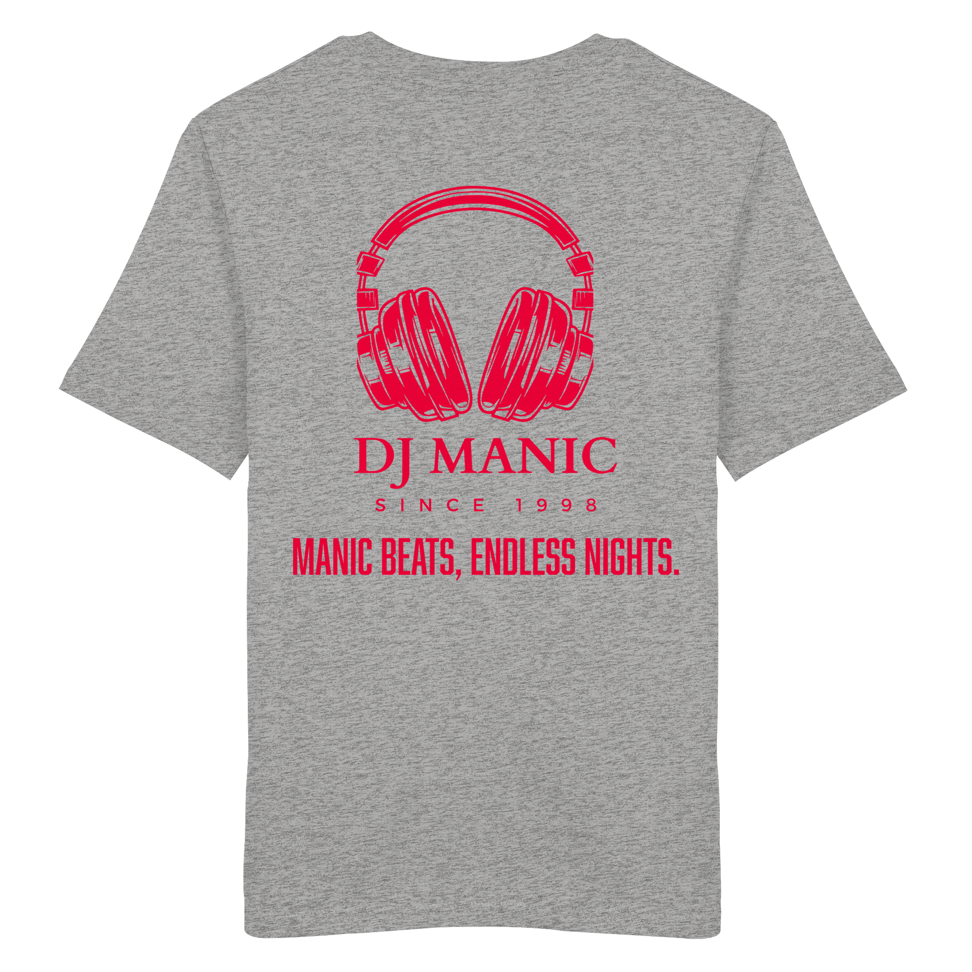 DJ Manic - Streetware - Organic Shirt - ThreadLabs