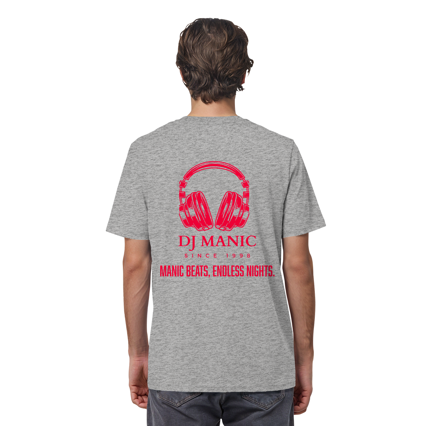 DJ Manic - Streetware - Organic Shirt - ThreadLabs