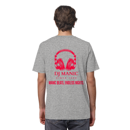 DJ Manic - Streetware - Organic Shirt - ThreadLabs