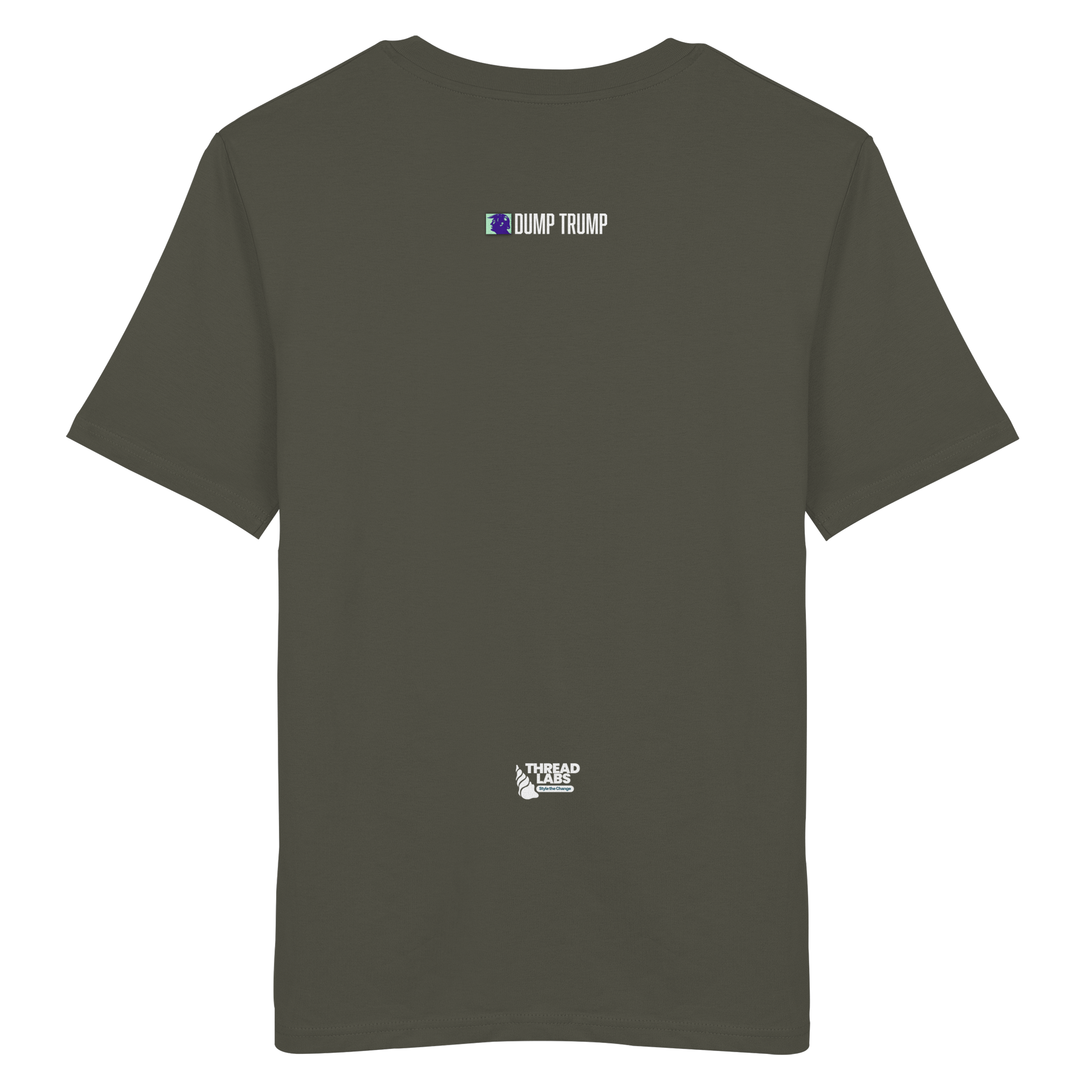 Dump Trump - Error 404: Truth not found - Organic Shirt - ThreadLabs