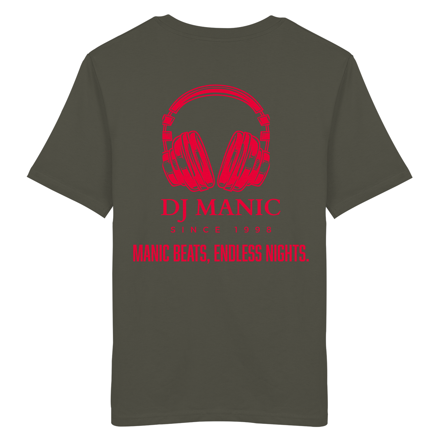 DJ Manic - Streetware - Organic Shirt - ThreadLabs