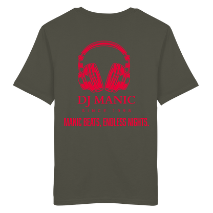 DJ Manic - Streetware - Organic Shirt - ThreadLabs