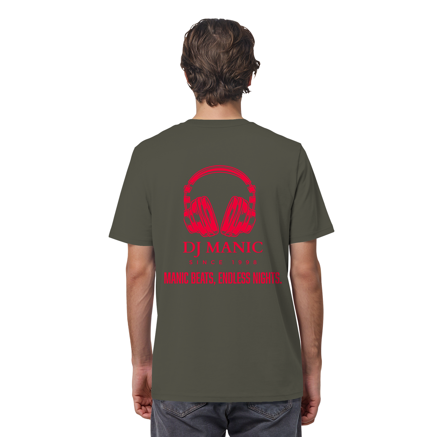 DJ Manic - Streetware - Organic Shirt - ThreadLabs