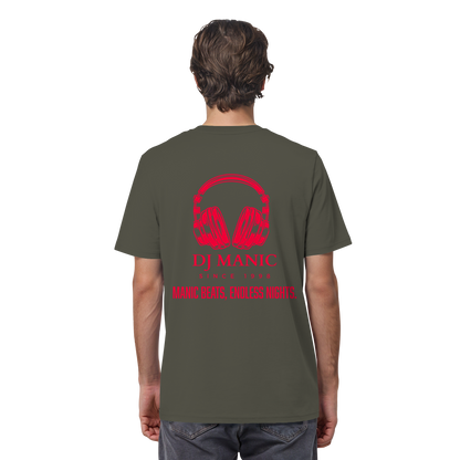 DJ Manic - Streetware - Organic Shirt - ThreadLabs