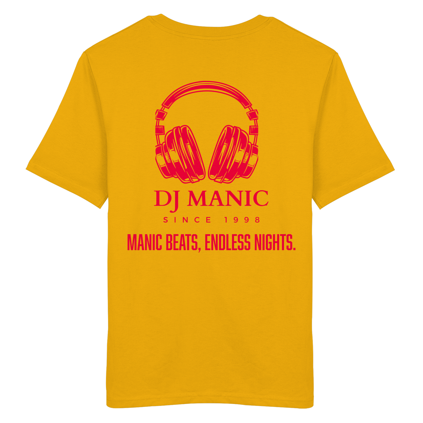 DJ Manic - Streetware - Organic Shirt - ThreadLabs