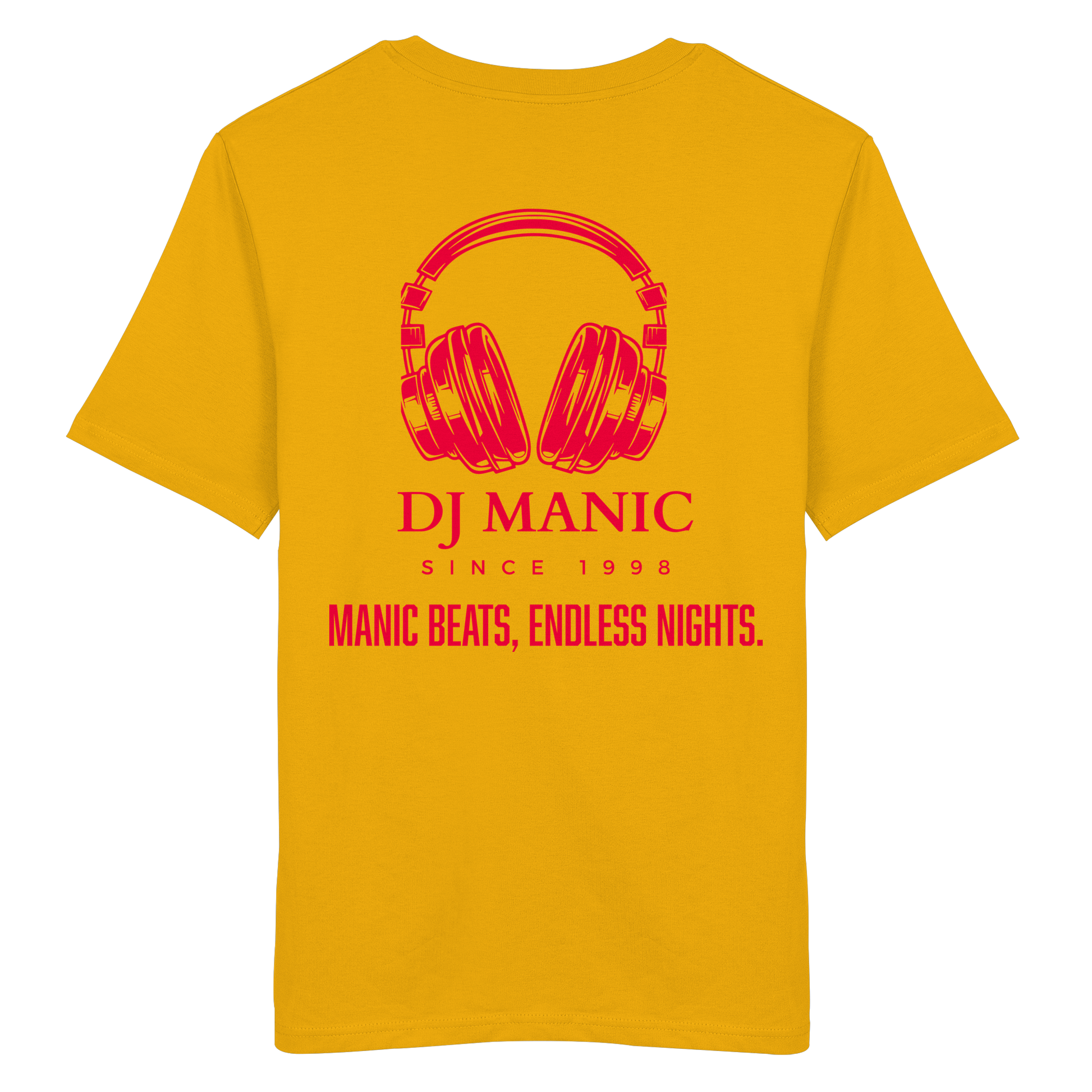 DJ Manic - Streetware - Organic Shirt - ThreadLabs