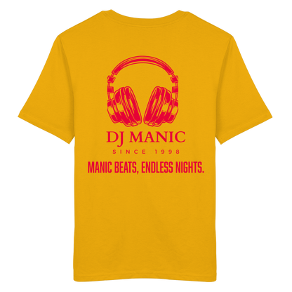 DJ Manic - Streetware - Organic Shirt - ThreadLabs