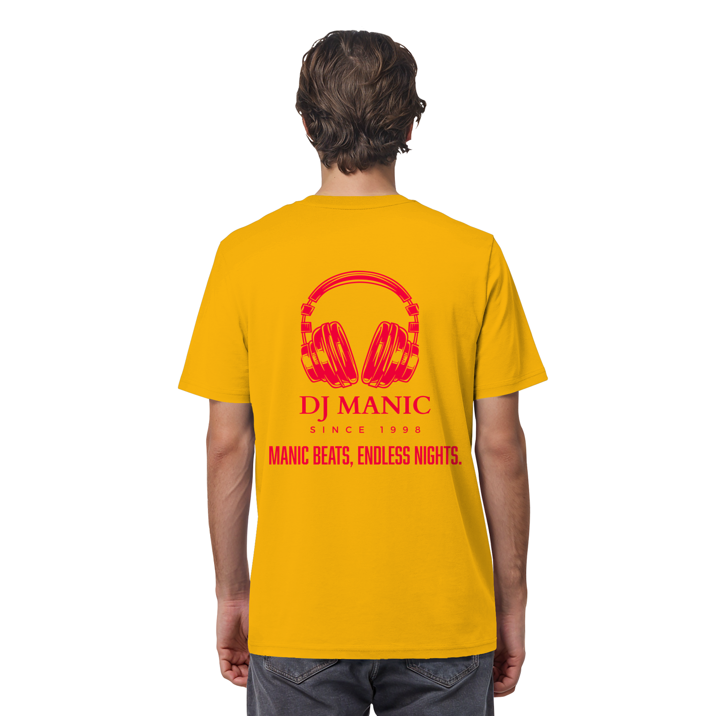 DJ Manic - Streetware - Organic Shirt - ThreadLabs