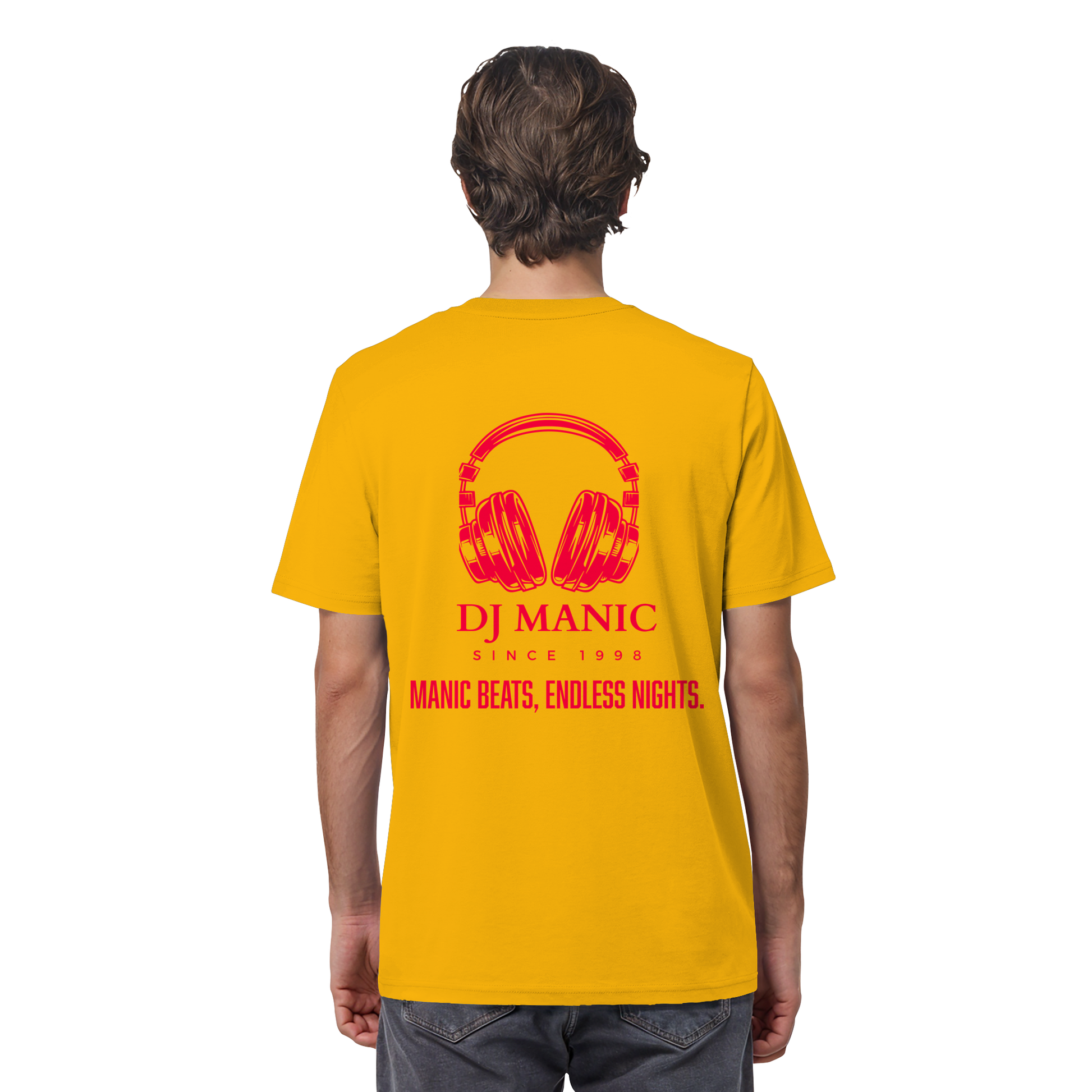 DJ Manic - Streetware - Organic Shirt - ThreadLabs